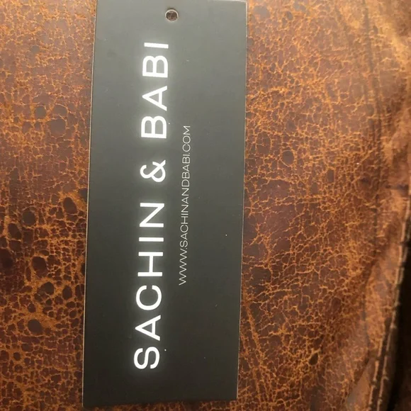 Sachin & Babi Brooke powder blue bouquet gown - Picture 12 of 12